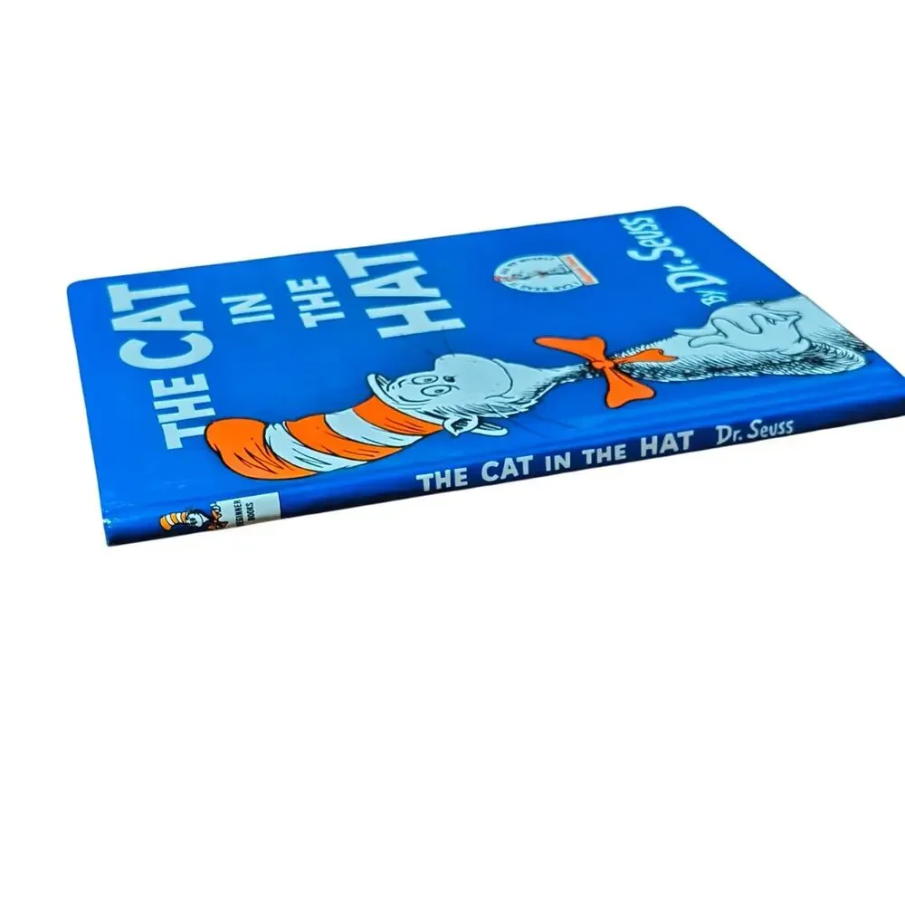 Dr Seuss The Cat in the Hat 1957 renewed 1985 Random House Grolier Book